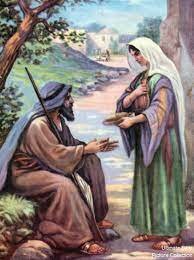 Elijah and the widow.