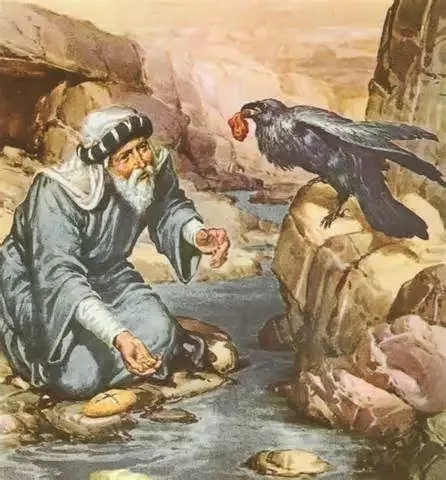 Elijah (ravens and water)