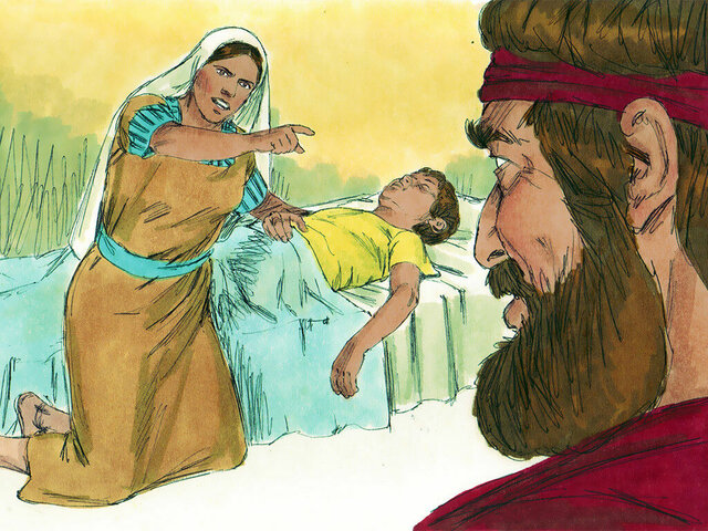 Elijah and The Widow