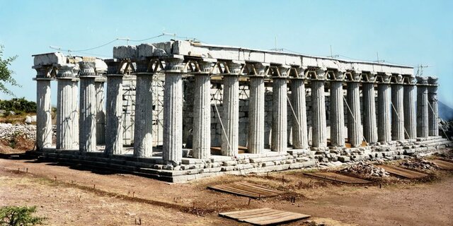 The Temple of Apollo Epicurius