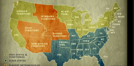 Kansas-Nebraska Act passed