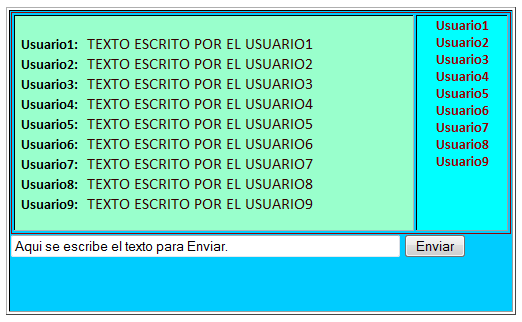 Conversación en línea