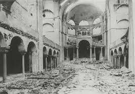 Kristallnacht - The Night of Broken Glass