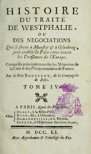 The Peace of Westphalia and the Treaties of Westphalia