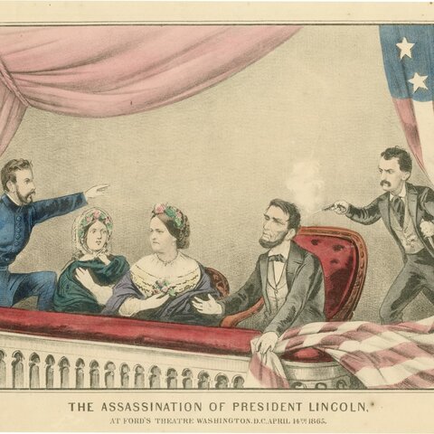 President Lincoln assassinated