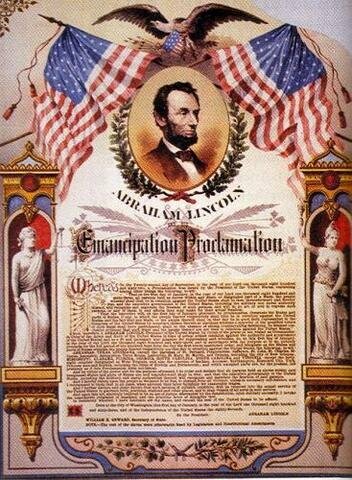 Emancipation Proclamation Issued