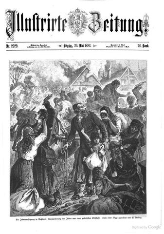 The Persecution of Jews in Russia.