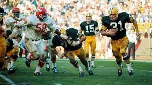 First NFL Football Super Bowl