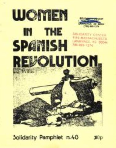 Women in the Spanish Revolution - Liz Willis