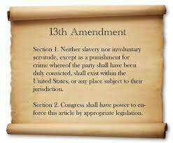 The 13th Amendment