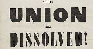 South Carolina Secedes