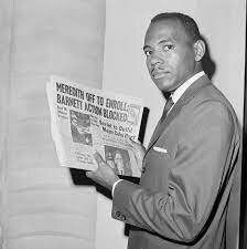 James Meredith registers at Ole Miss