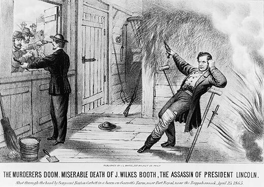 John Wilkes Booth is Killed