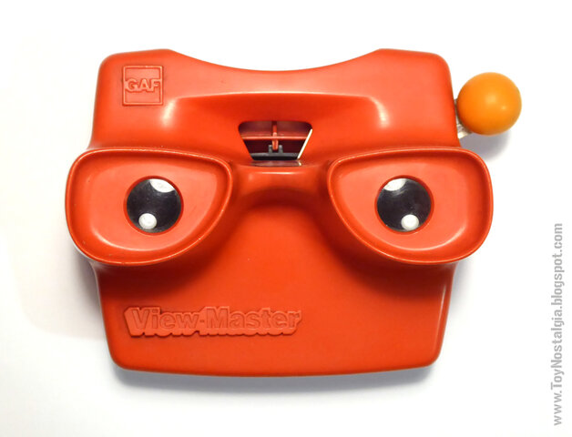 LAS GAF VIEWMASTER