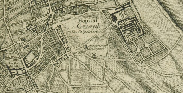 Establishment of the Hôpital Général des Pauvres in Paris