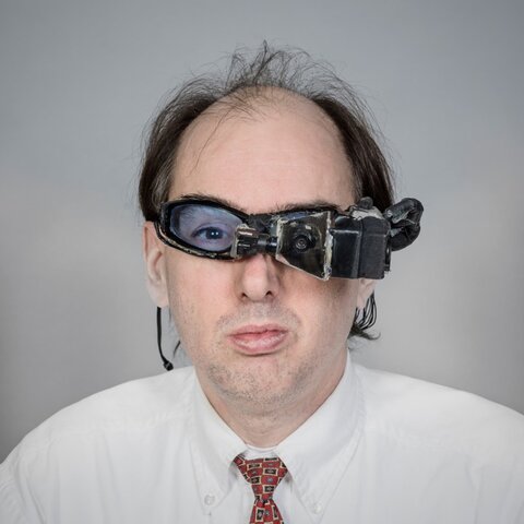 STEVE MANN CREÓ EYE TAP