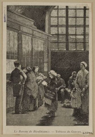 Bureaux de Bienfaisance