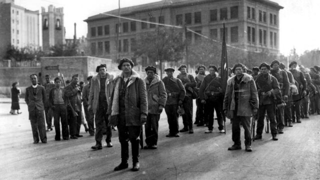 Las tropas nacionales entran en Madrid sin resistencia (28 marzo)