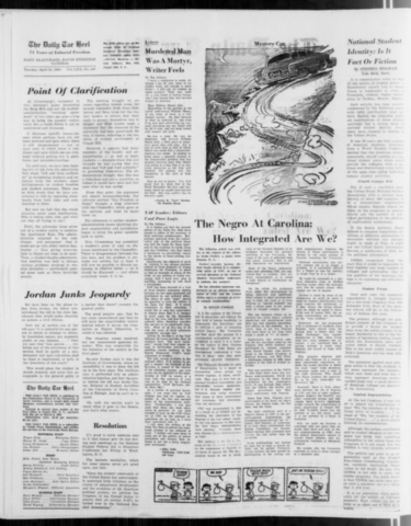 Daily Tarheel (1/ 2)