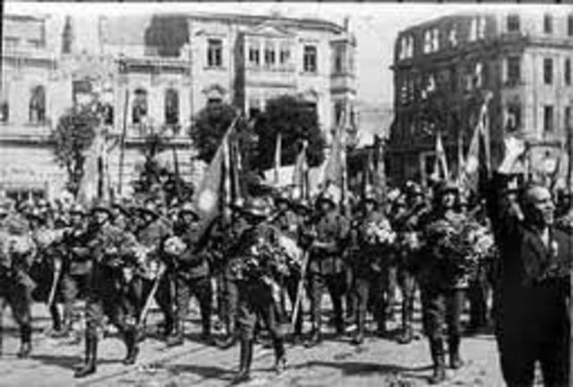 Germany invades Austria