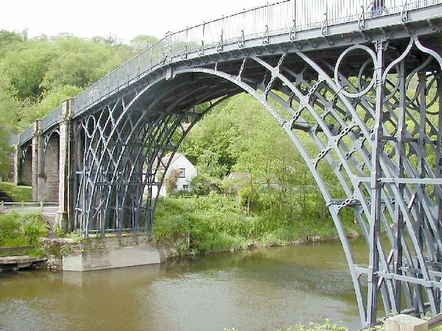 El puente sobre el río Severn En Coalbrookdale