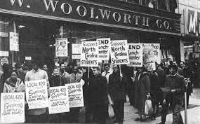 Greensboro Woolworth's Sit-ins