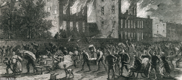 New York City draft riots