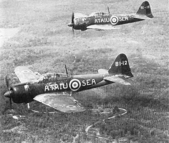 Kamikaze Plane (Mithubishi A6M)