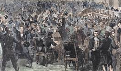 Congress passes the 13th Amendment