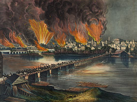 Richmond falls to the Union Army