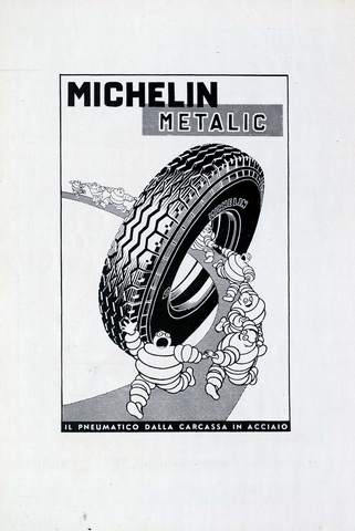 Michelin: primi pneumatici