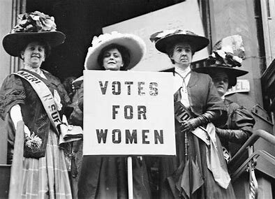 First Introduction of the Woman's Suffrage Amendment