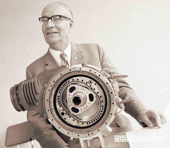 NSU-Wankel: il motore a pistone rotativo