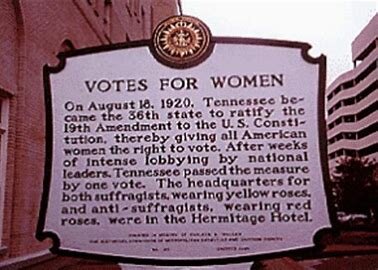 The 19th Amendment