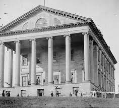 Richmond becomes the capital of the Confederacy