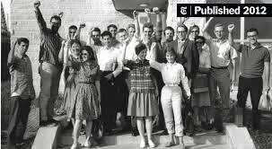 SDS releases its Port Huron statement