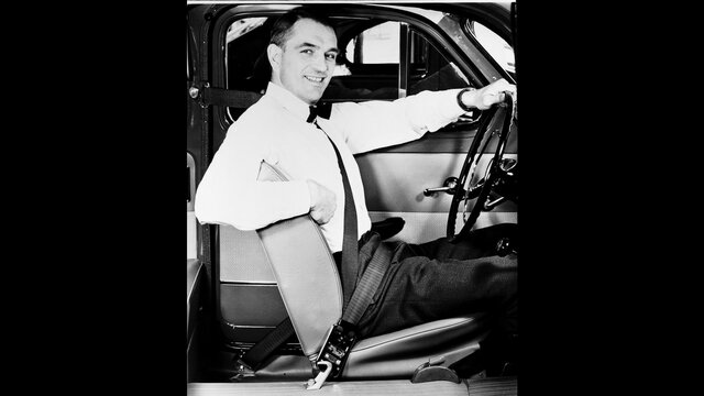 Le prime "cinture di sicurezza".