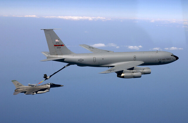 Tank Plane (KC135 Stratotanker)