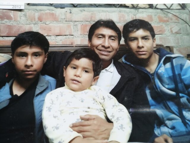 Primera foto familiar