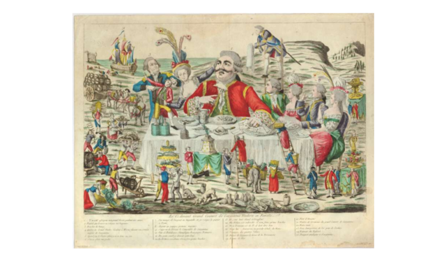 Etching of Dietary Inequalities of Absolutism