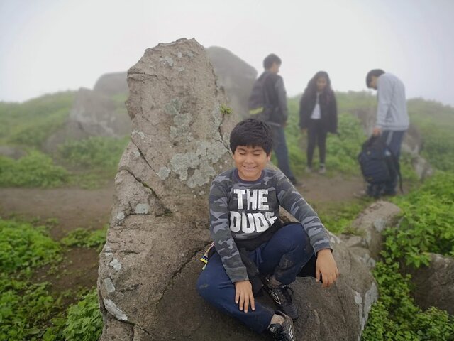 Visita a lomas de lúcumo