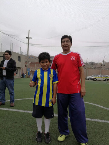 Mi primer día de fútbol