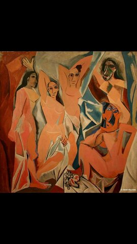 NACE EL CUBISMO:PICASSO Y BRAQUE CREADORES