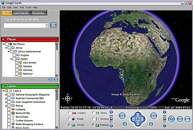 Google Earth