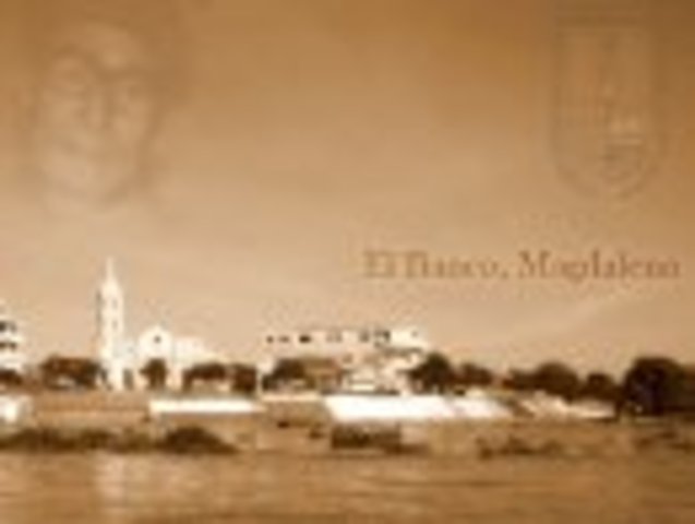 En el Banco Magdalena