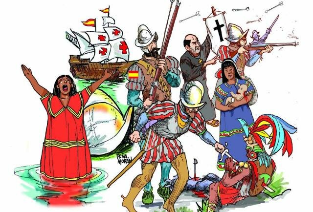 Llegada al Istmo de Panamá