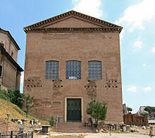 CURIA SENATUS, S ADRIANO AL. FORO ROMA 625-638
