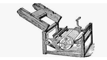 Creation of Cotton Gin