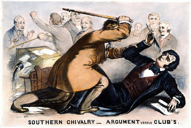 Attack on Charles Sumner