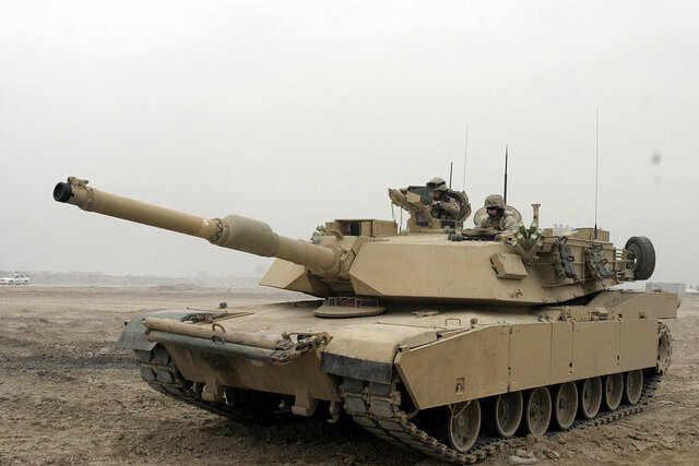Tank (M1 Abrams)